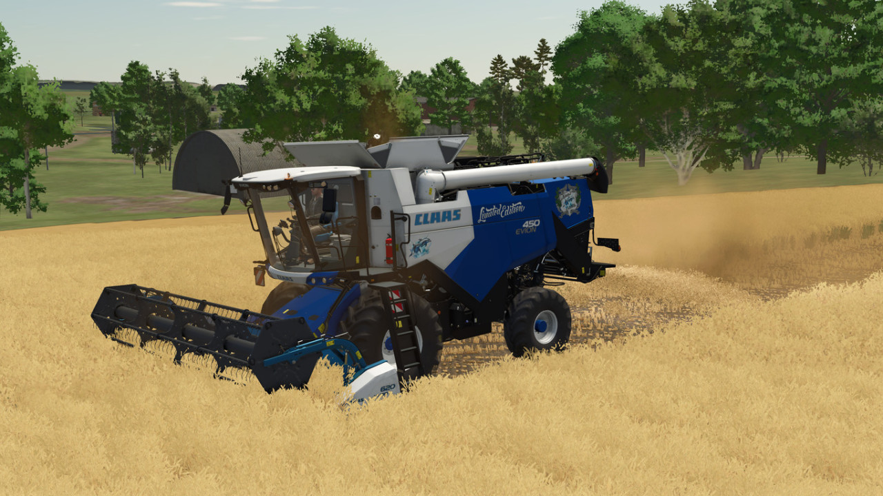 Claas Evion 450 Pack Limited Edition