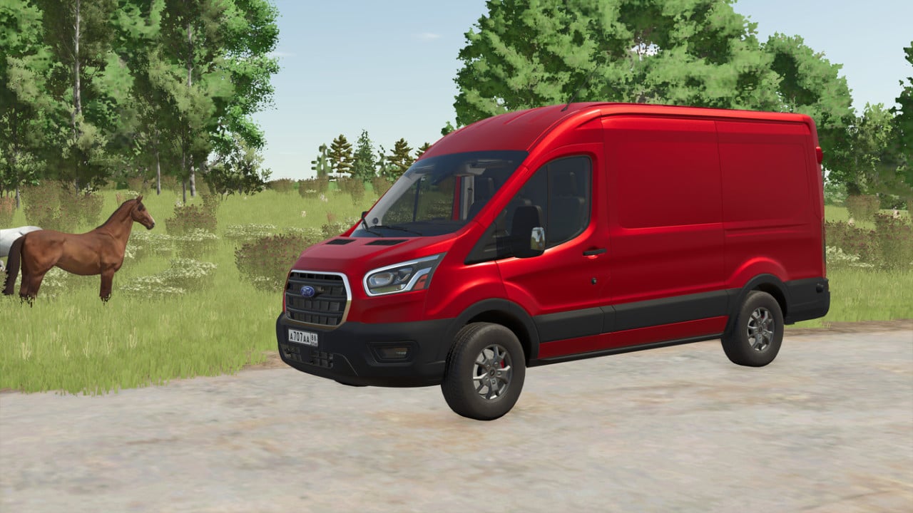 Ford Transit MK8