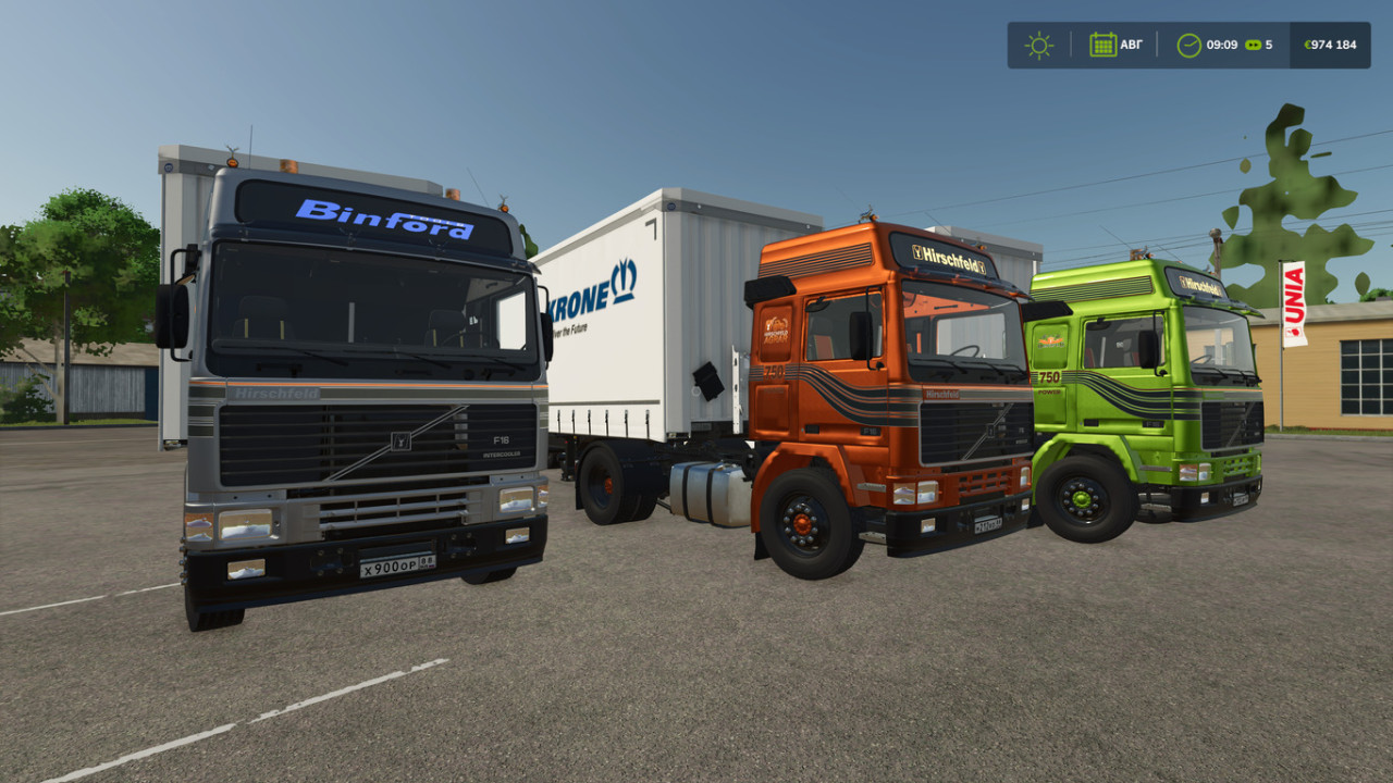 Volvo F16 Hirschfeld F16 Globetrotter