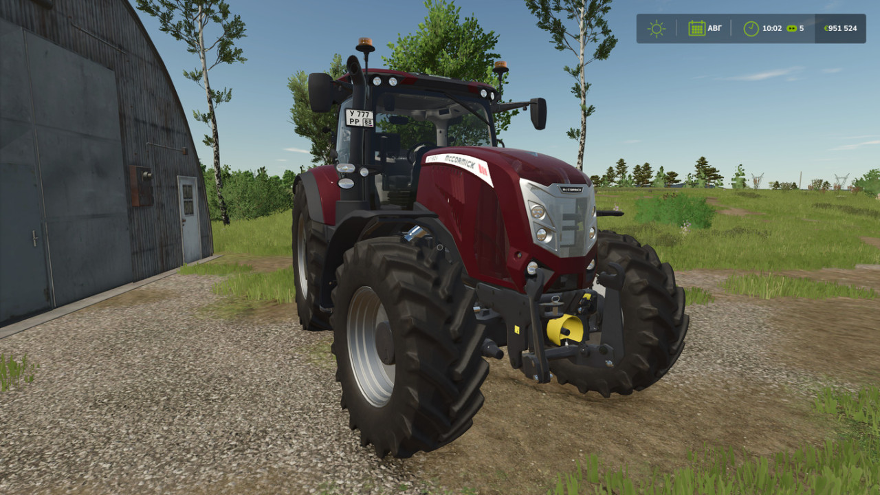 McCormick X7 VT-Drive Rust Edition