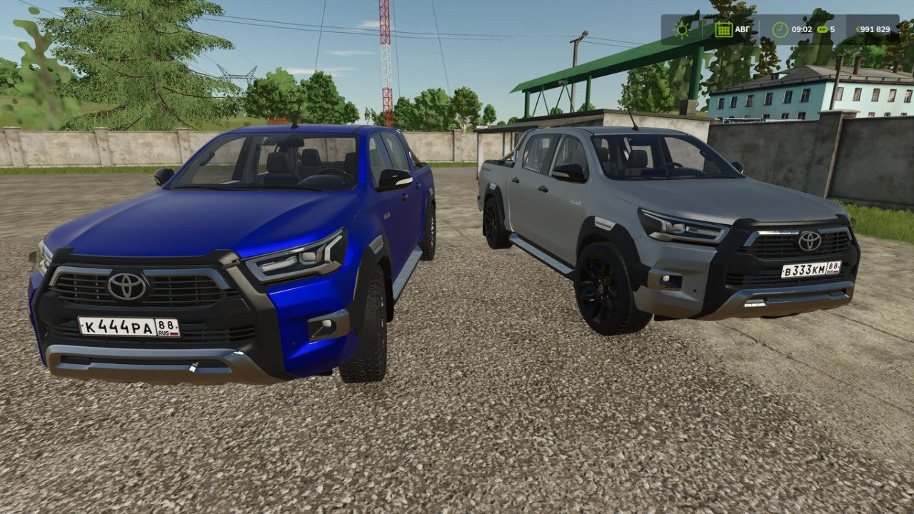 Toyota Hilux Invincible 2021
