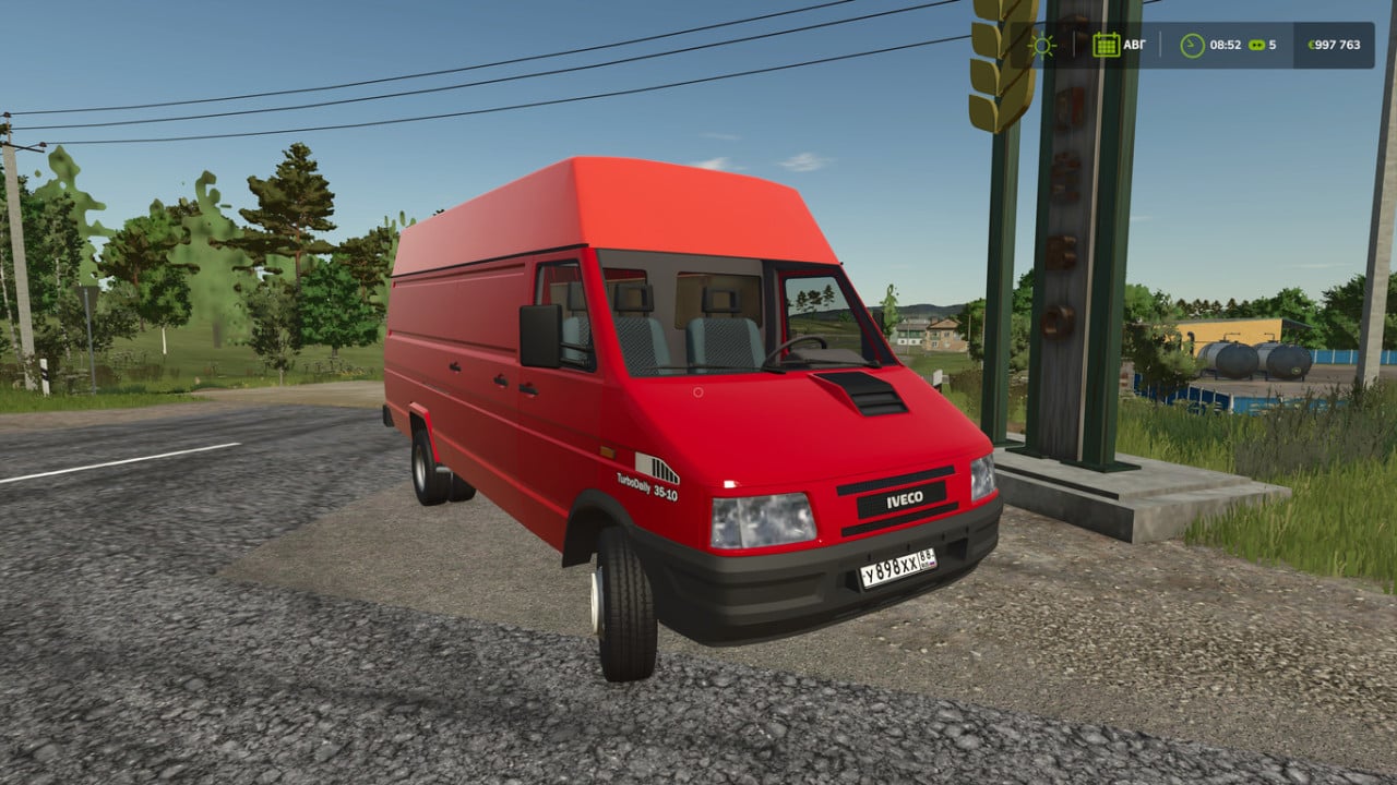 Iveco Turbo Daily 35-10 1989