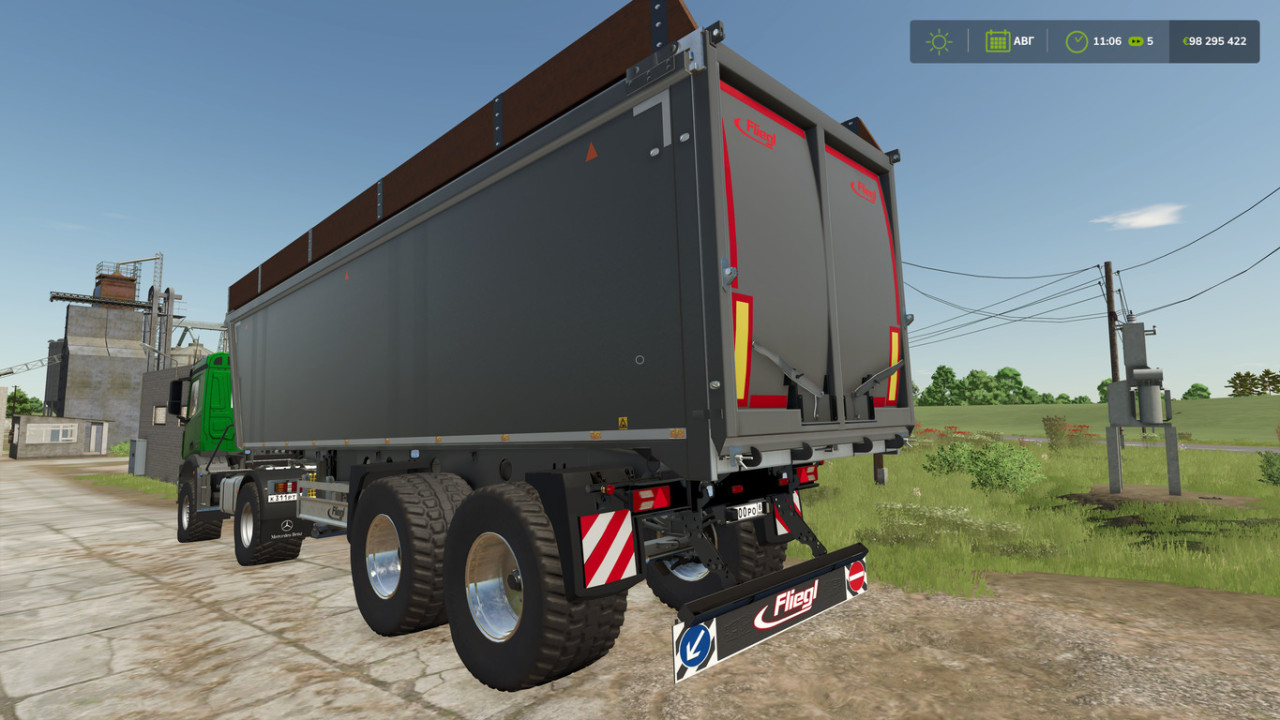 Fliegl ZHKA 350