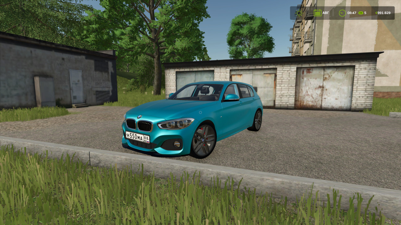 BMW F20