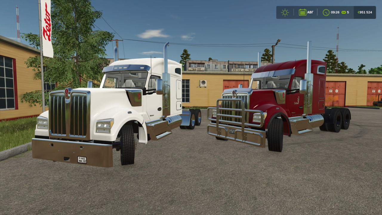 Kenworth W990 2020 - 76 Inch Mid Roof Sleeper