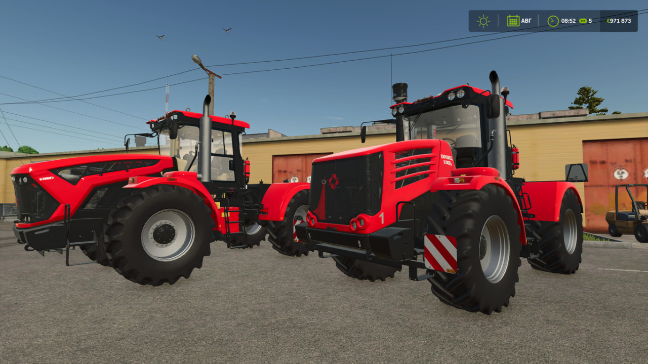 Kirovets K7 Series