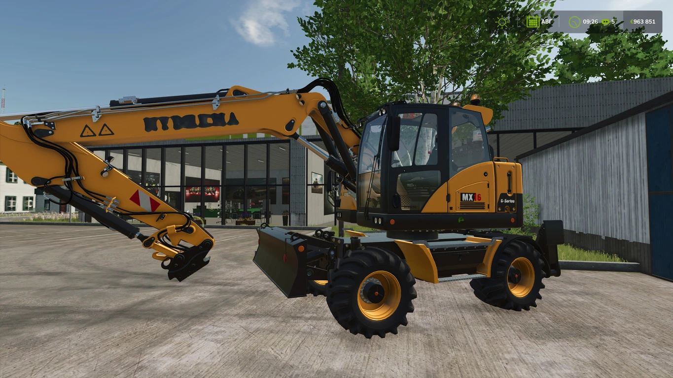 Hydrema MX16s 1.0.0.0