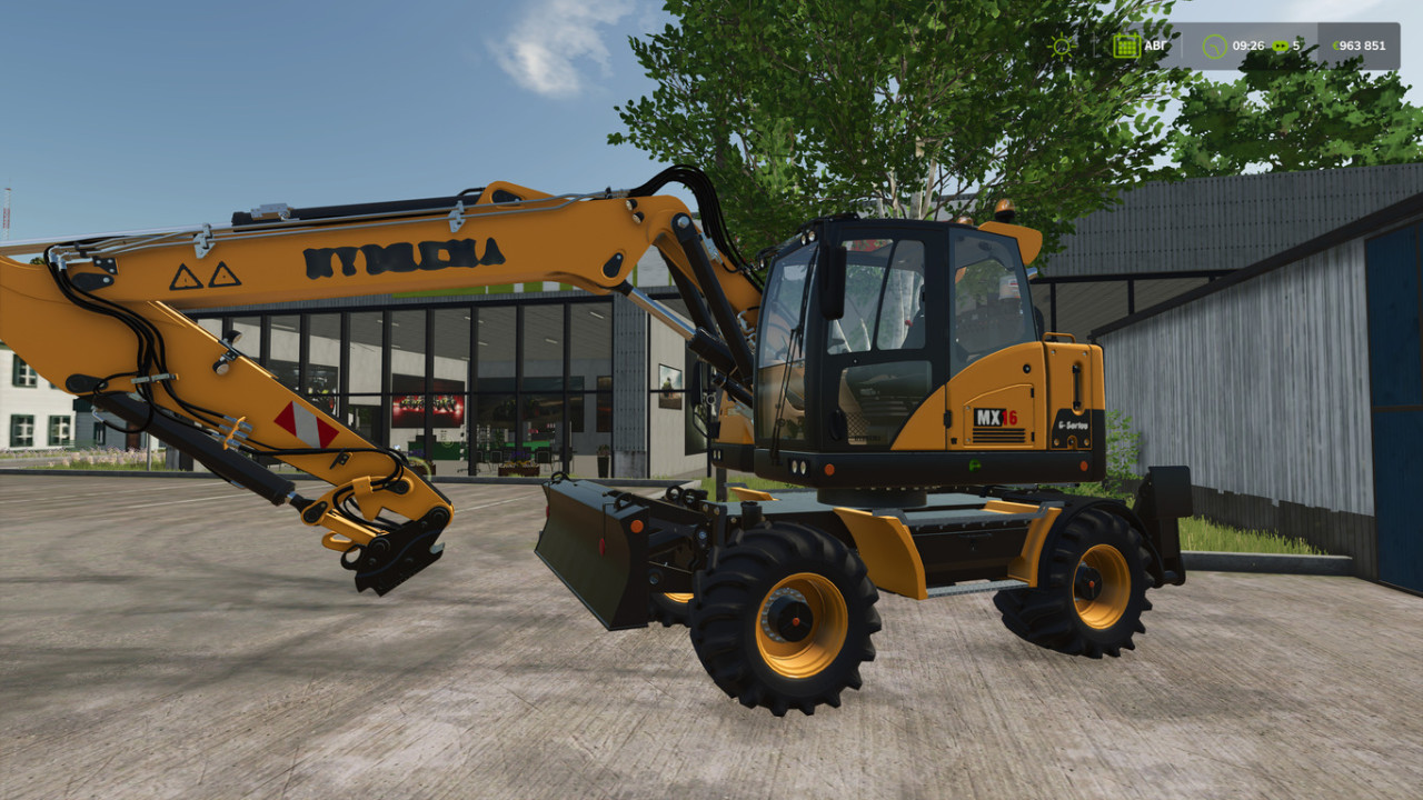 Hydrema MX16s