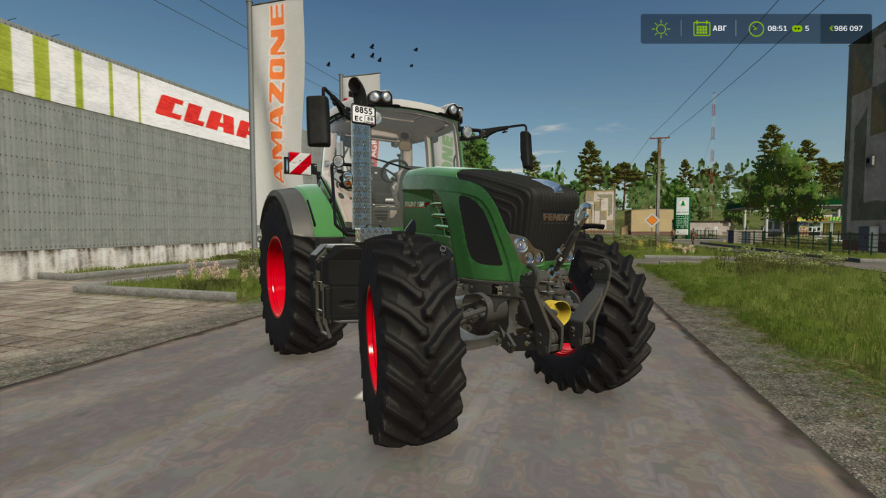 Fendt 900 Vario Com 3