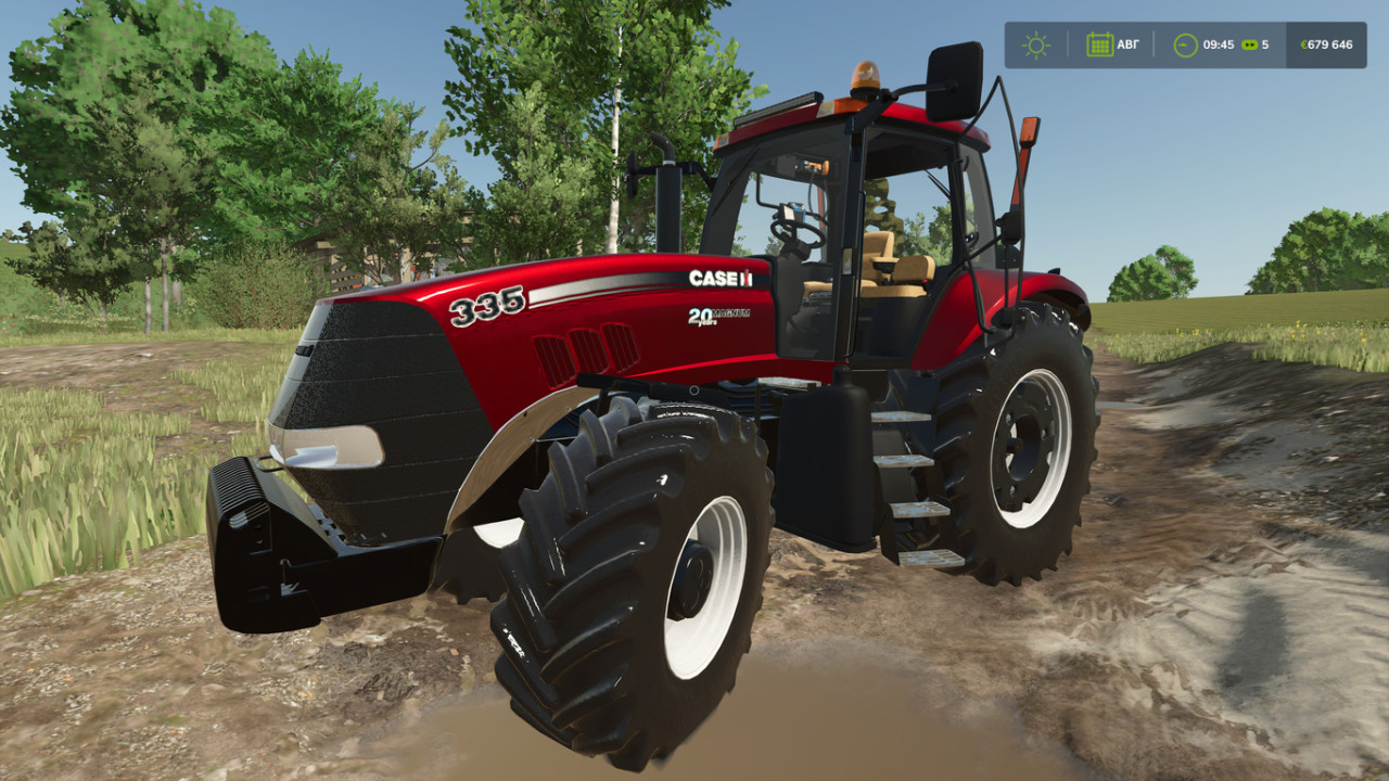 Case IH Magnum 2007/8 Series