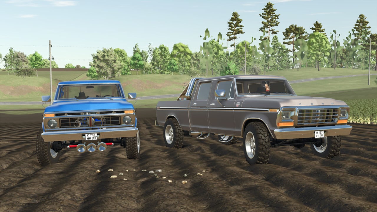Ford F-250 Ranger XLT 1973 – 79