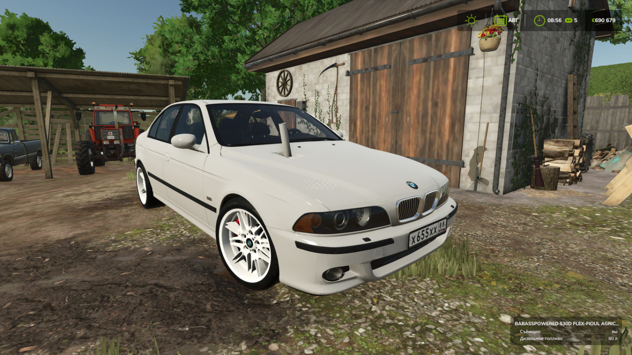 BMW E39 530D