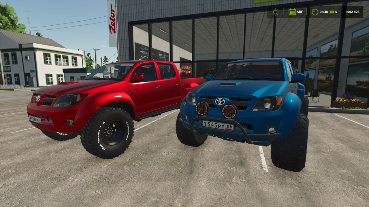 Toyota Hilux Arctic