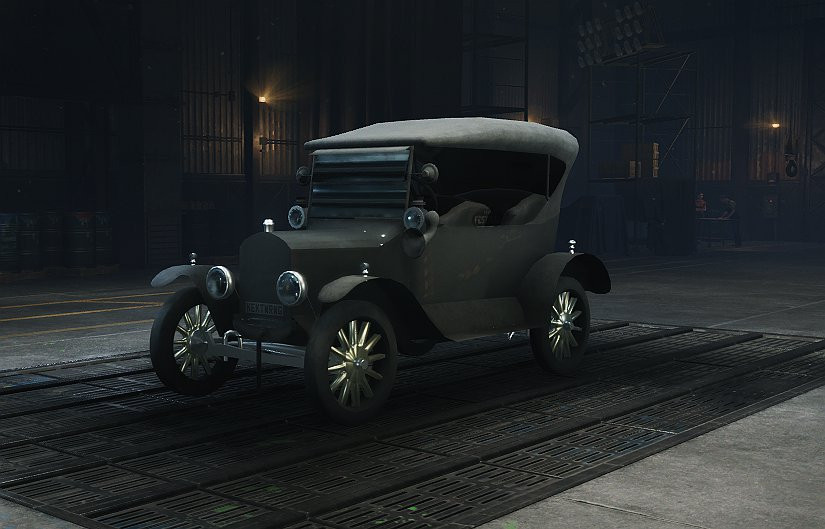 EBR Car Tech Tree Mod