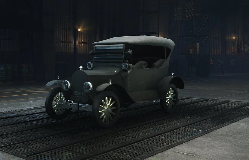 EBR Car Tech Tree Mod