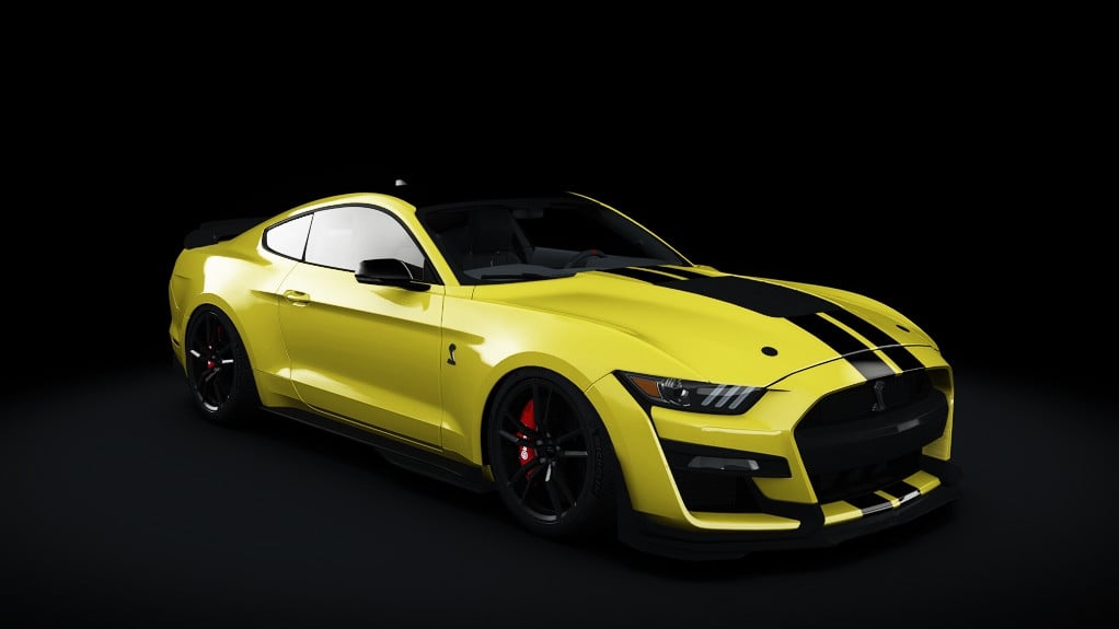 Ford Mustang Shelby GT500 (HP)