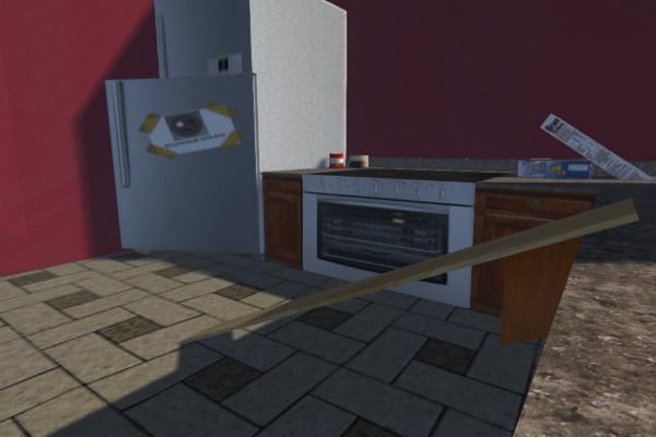 The Kitchen map