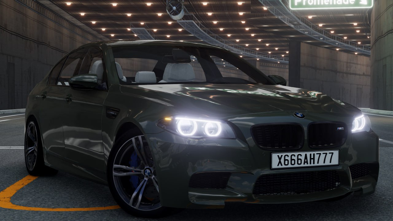 BMW M5 F10 revamp