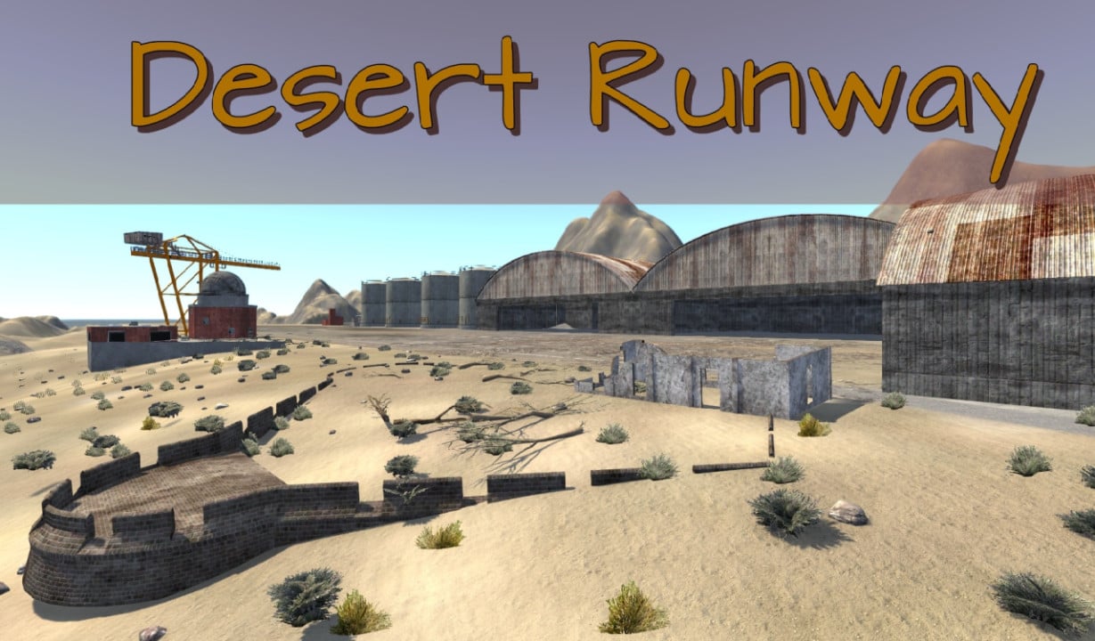 Desert Runway