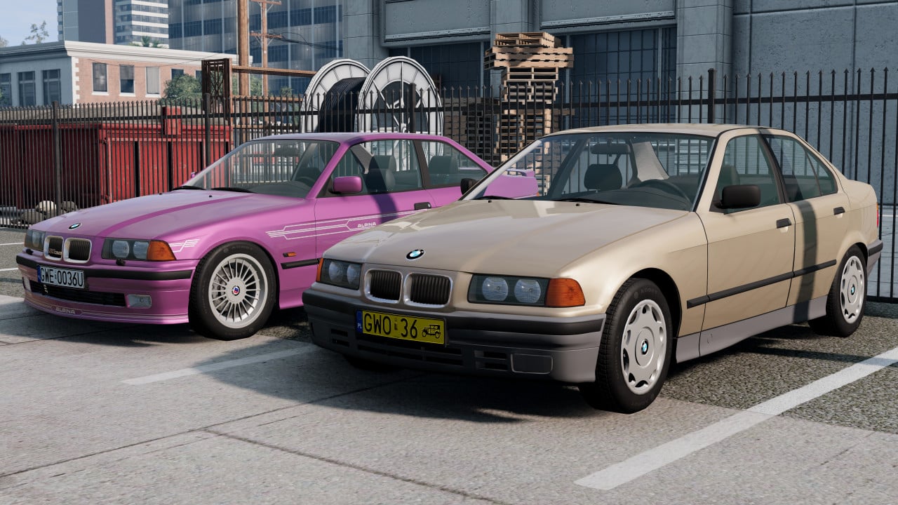 BMW E36 Revamp