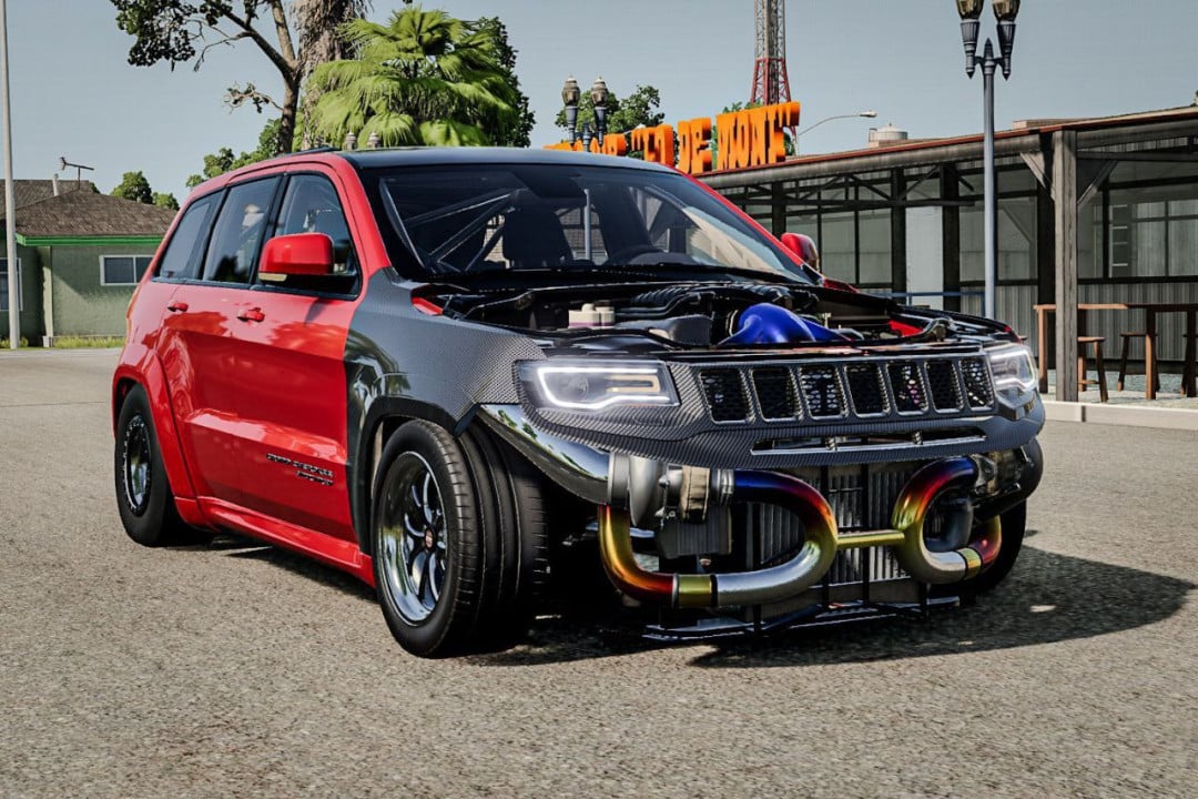 Jeep Grand Cherokee Trackhawk/SRT
