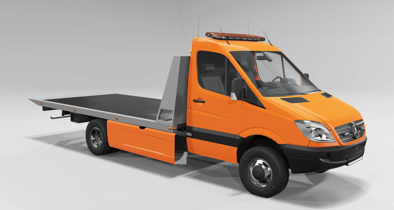 Mercedes Sprinter Tow Truck