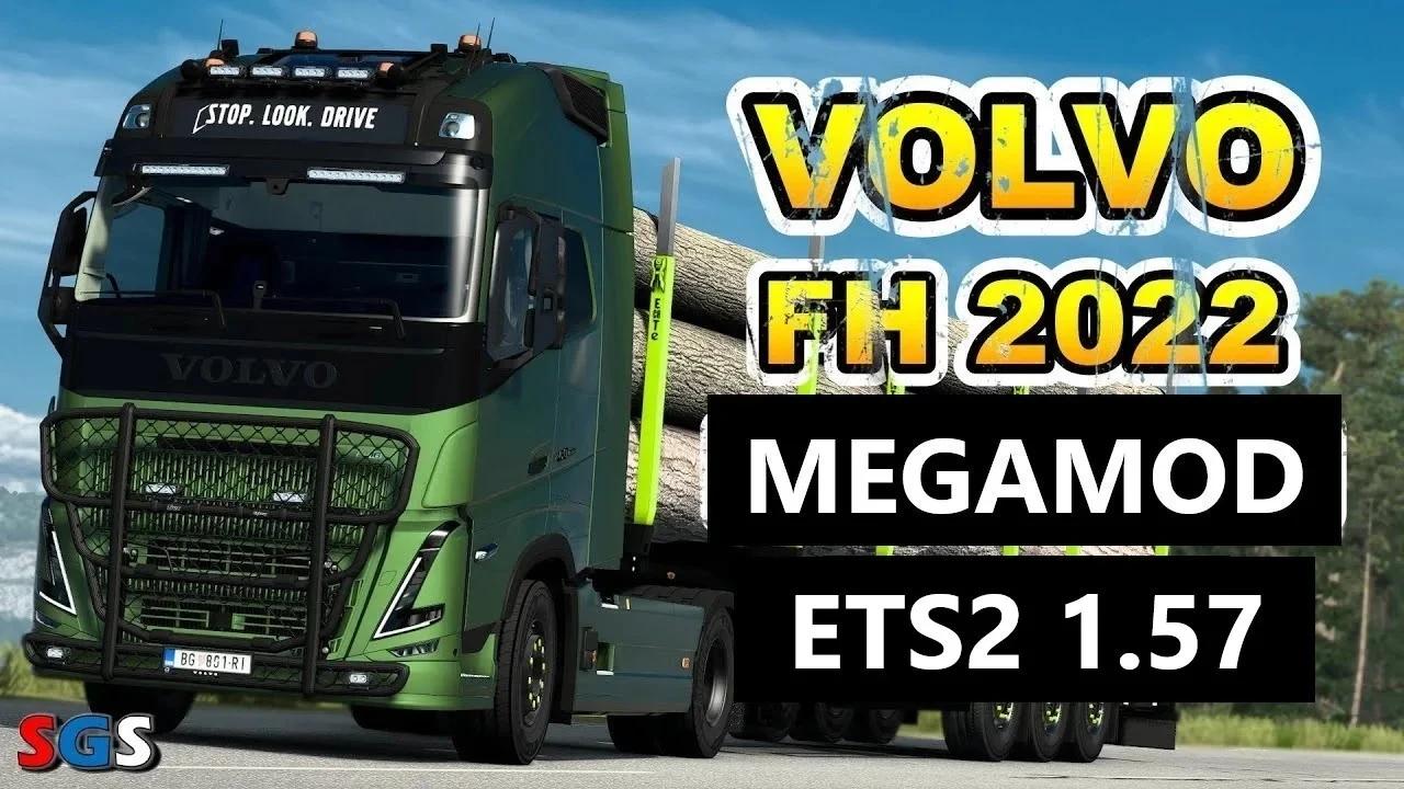 Volvo FH5 2022 Megamod v1.13.5