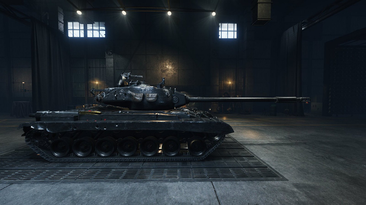 T-32 with T-832 Terminator 3D style