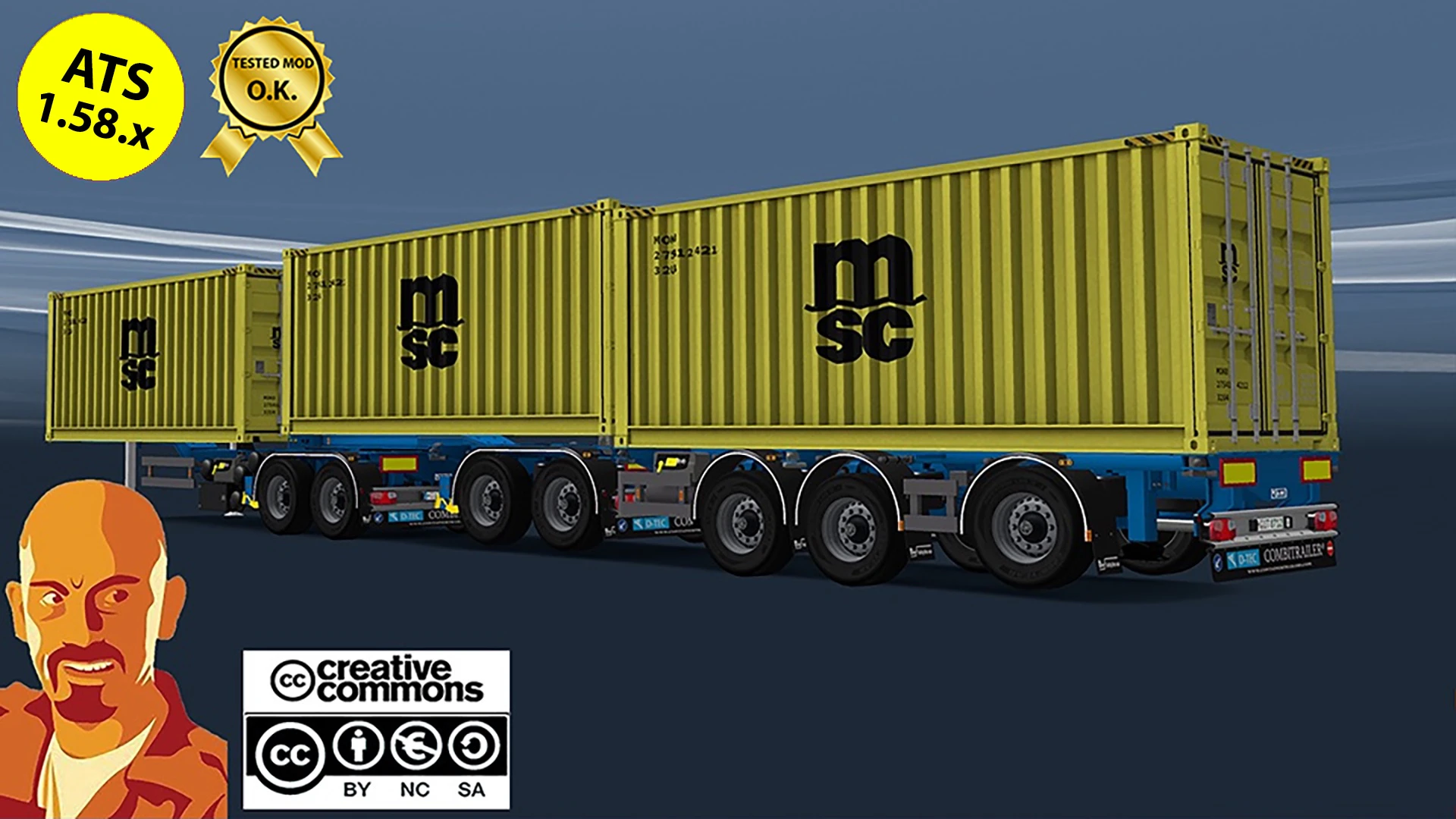 D-TEC FLEXITRAILER v10.0 ATS 1.58.x v10.0