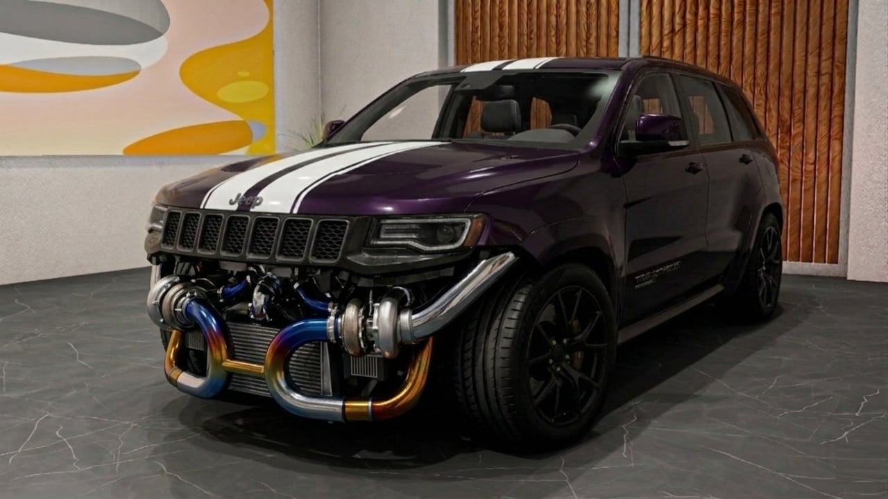 Jeep Grand Cherokee Trackhawk/SRT Custom Pack Free