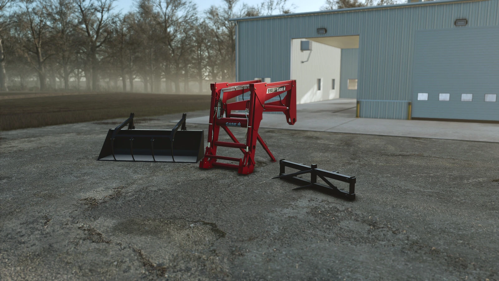 Case IH 890 Loader 1.0