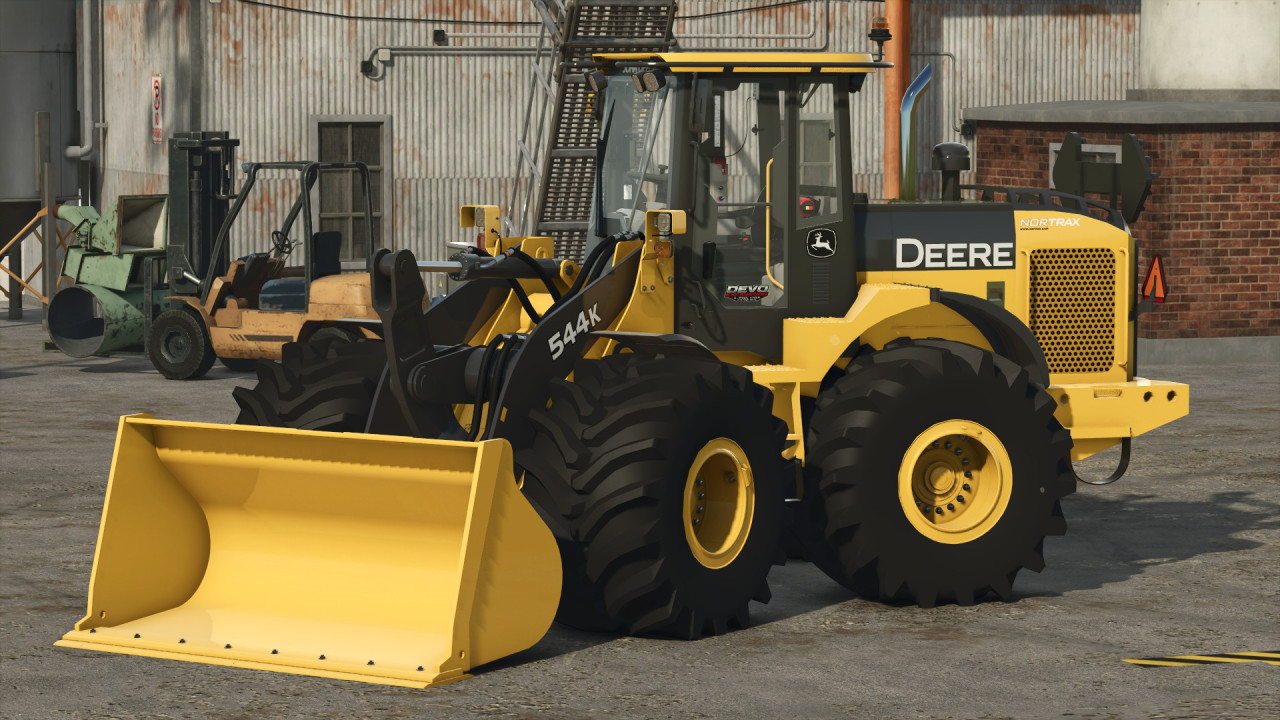 John Deere 544K