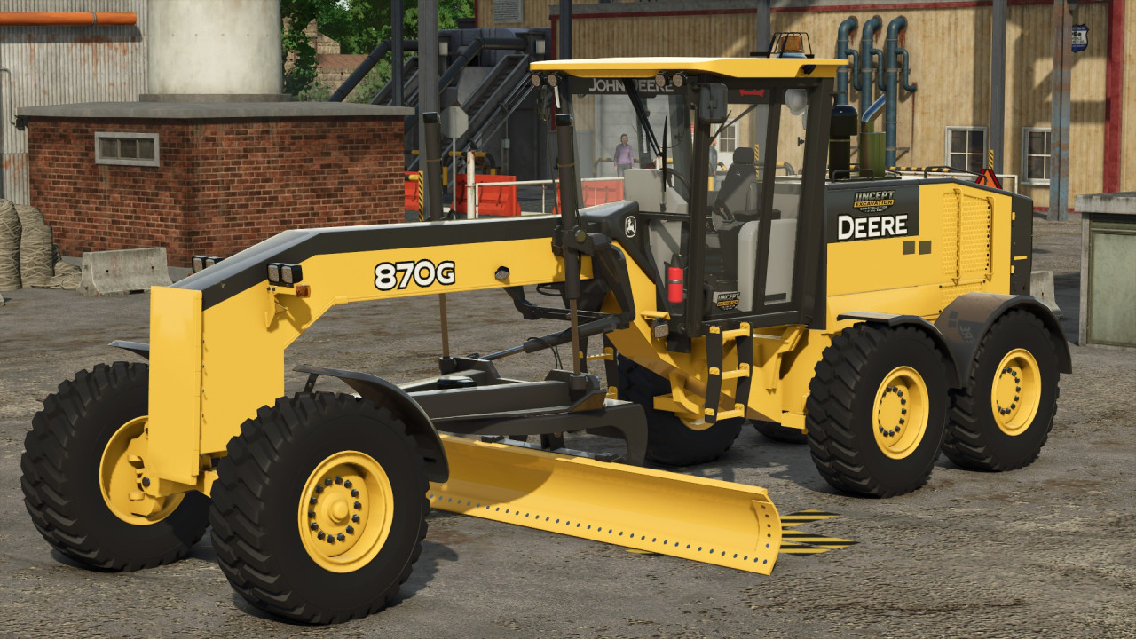 John Deere G & D Series Graders