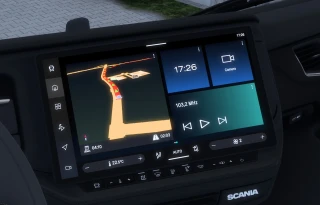 Realistic Scania SmartDash v1.651 thumbnail 3