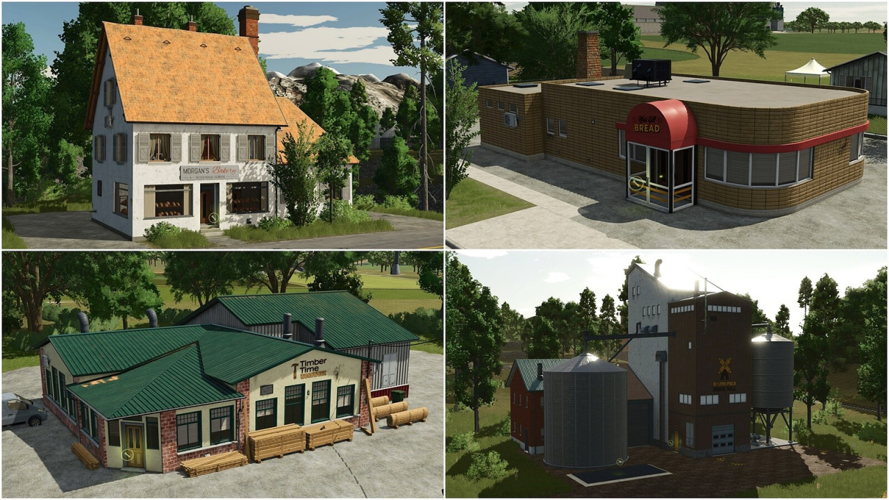 Production Points Pack