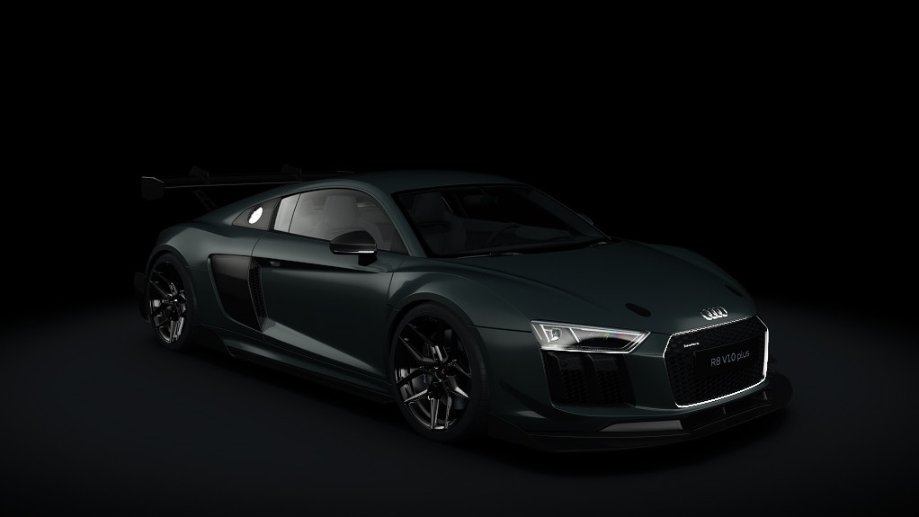 Audi R8 Coupé V10 Plus (Widebody) 2016