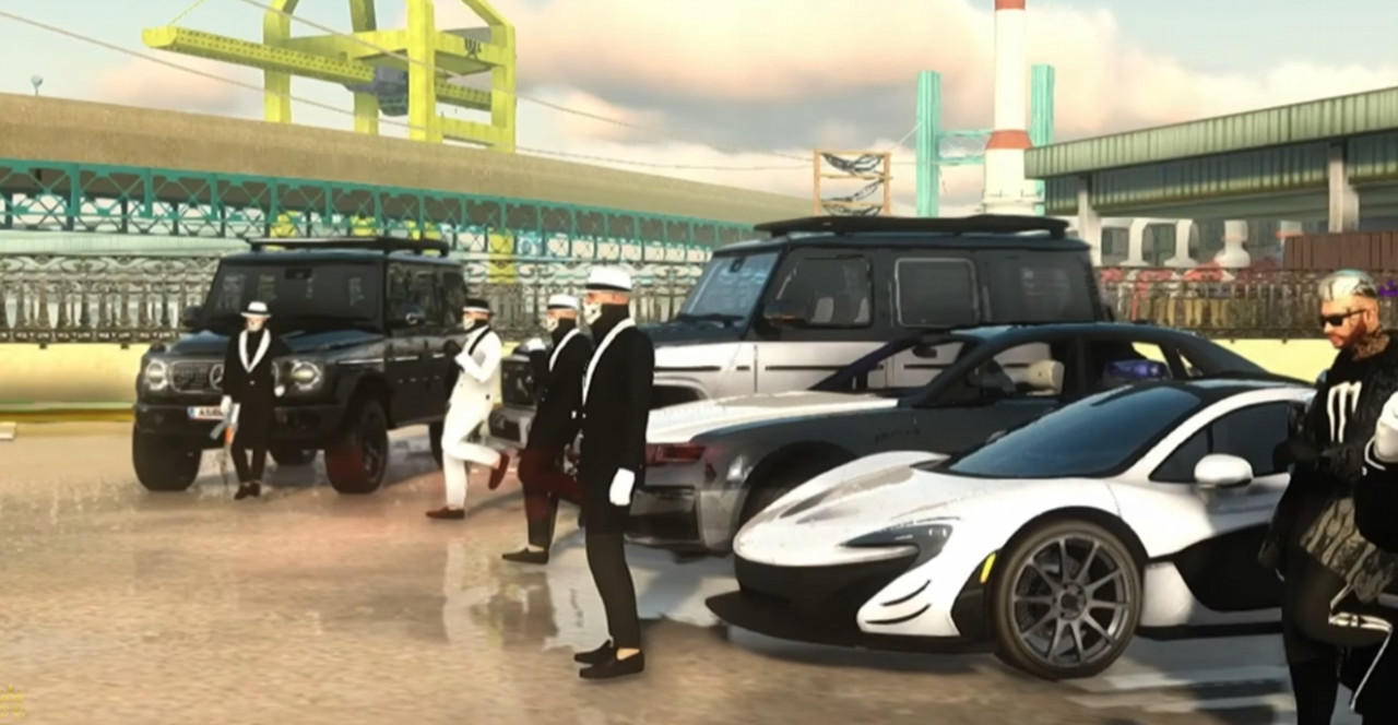 Grand Theft Auto San Andreas mta mod graphique rtx