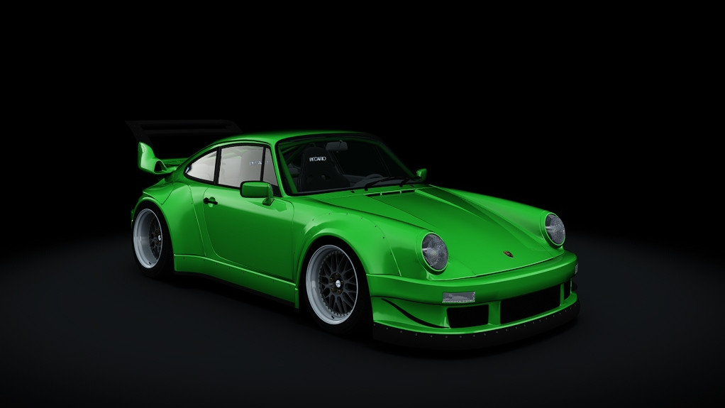 Porsche 930 RWB (Decrypted)