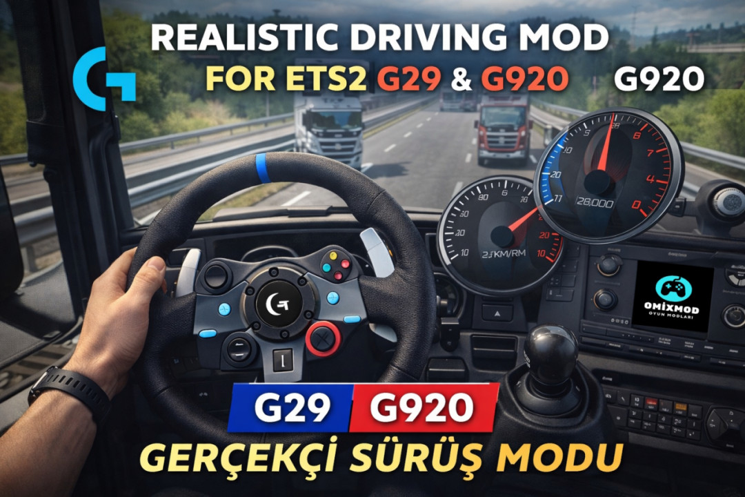 Realistic Driving Mod G29 & G920