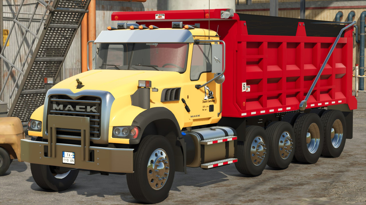 Mack Granite GU 713