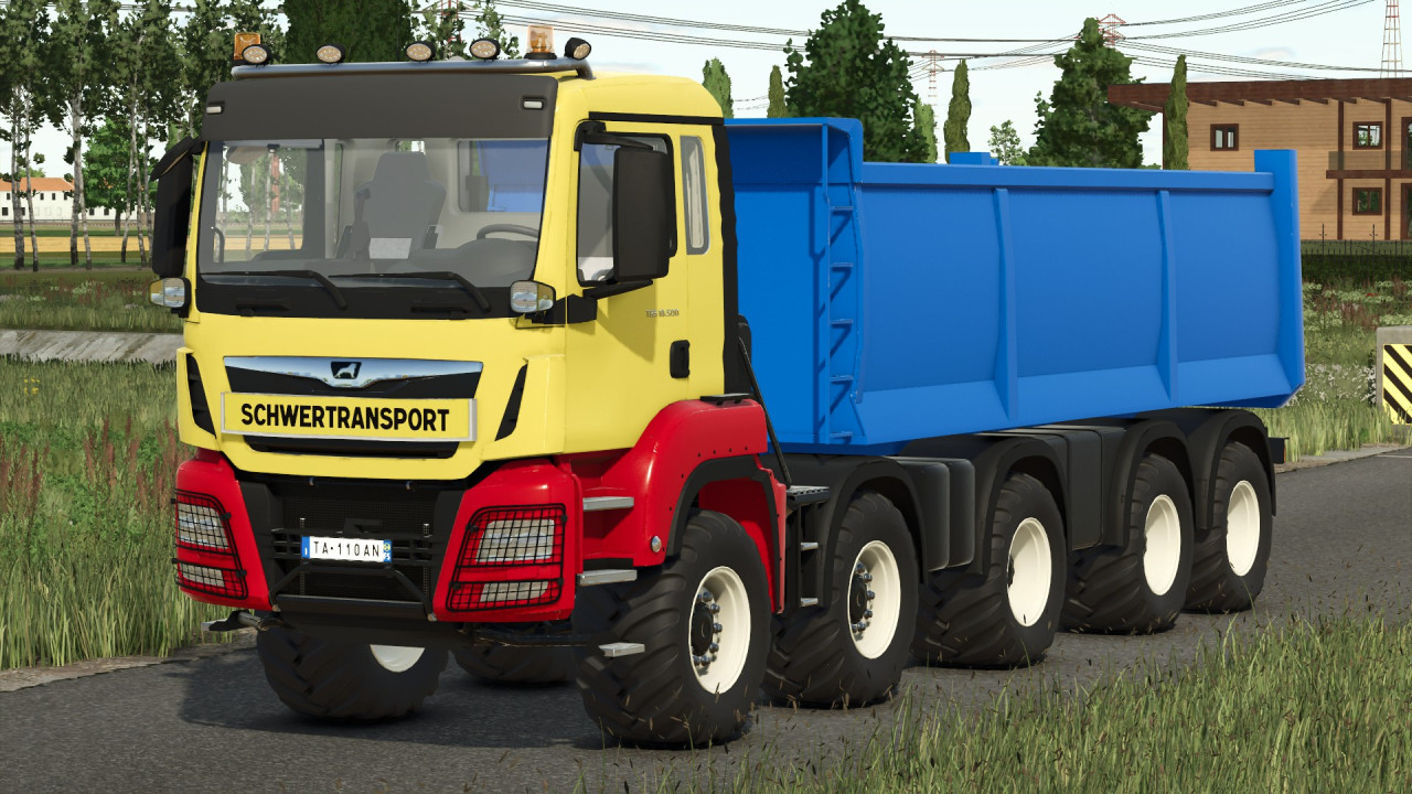 MAN TGS 18.500 Kipper Truck