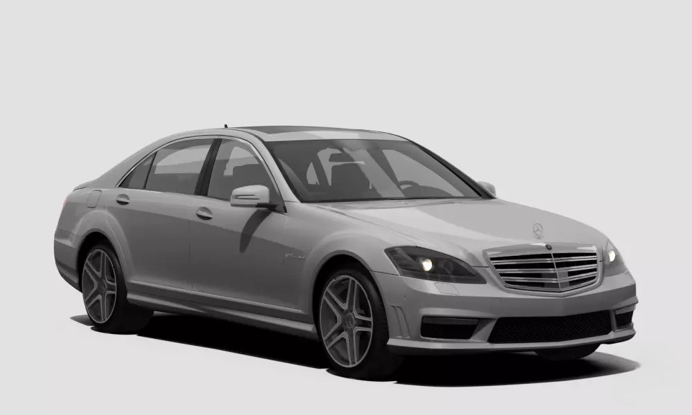 Mercedes-Benz S65 AMG