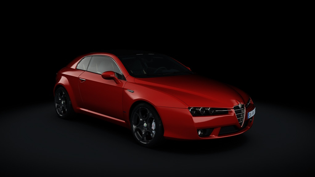 Alfa Romeo Brera (Decrypted)