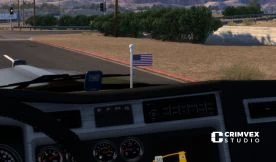 USA Dashboard Flag by Crimvex Studio 1.0 thumbnail 2