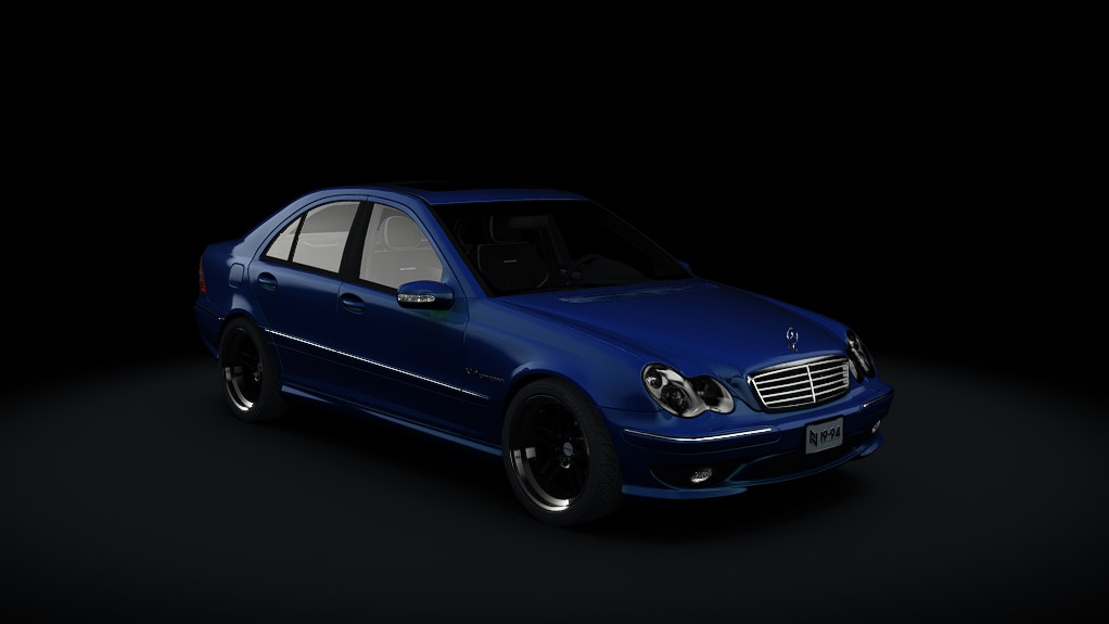 Mercedes Benz C32 AMG 2006 (Decrypted)