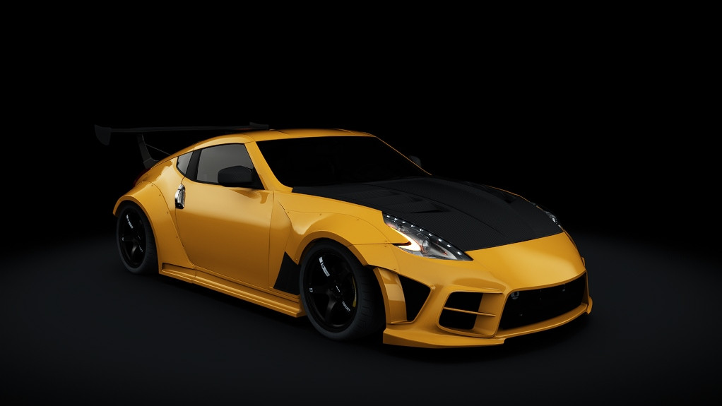 Nissan 370Z Widebody (Decrypted)