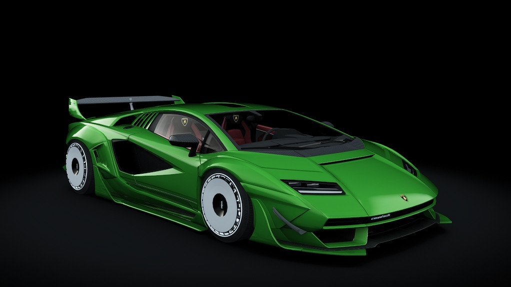 Lamborghini Countach LBWK 2022