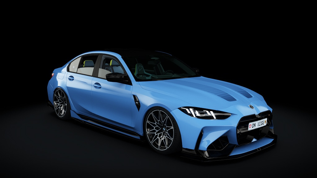 BMW M3 Competition ( G80 ) LCI Adro