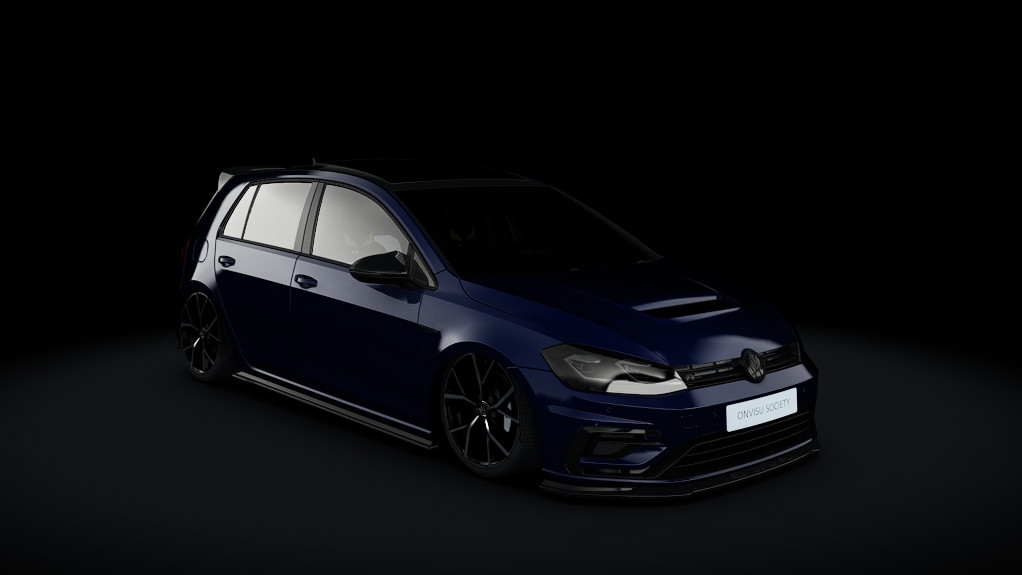 Volkswagen Golf R Mk7.5