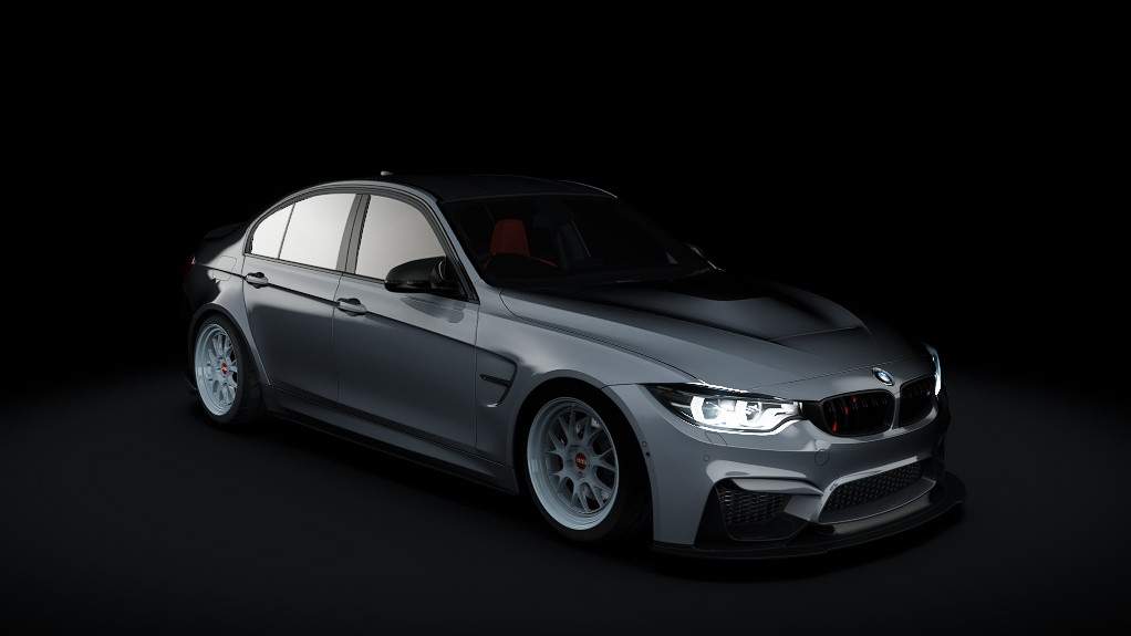 BMW M3 F80 LCI